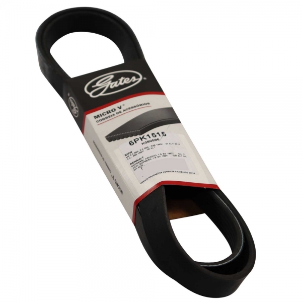 Correia Gates Micro-V 6PK1515 Silverado - Cód.4674