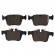 Pastilha Tras. Textar 2214101 Discovery Sport - Cód.13003