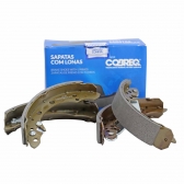Sapata Freio Tras. Cobreq 2677CPA VW Up!, Fox - Cód.11458