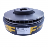 Kit Disco de Freio BD1982 Diant. BMW X5, X6 - Cód.6260