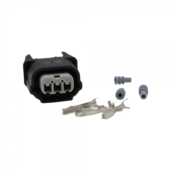Conector Elétrico Sensor MAP Honda 3 vias ETE4971 - Cód.8115