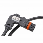 Sensor de ABS Diant. MTE 73424 Mercedes C180, C200 - Cód.12001