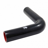 Curva Silicone Preto 90° Pressurização 2 1/4\\\