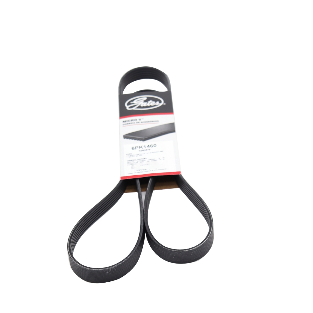 Correia Micro-V Gates 6PK1460 GM Corsa, Meriva - Cód.10580