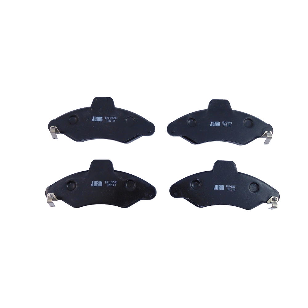 Pastilha Freio Diant. Jurid HQJ2059 Ford Escort - Cód.4858