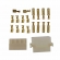 Conector Elétrico 8 Vias ETE7508 - Cód.6659