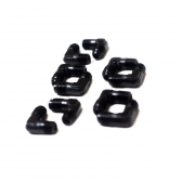 Kit 10 Niples Engate Aeroquip 90 Graus 1/8NPT x 4AN-Cód.9098