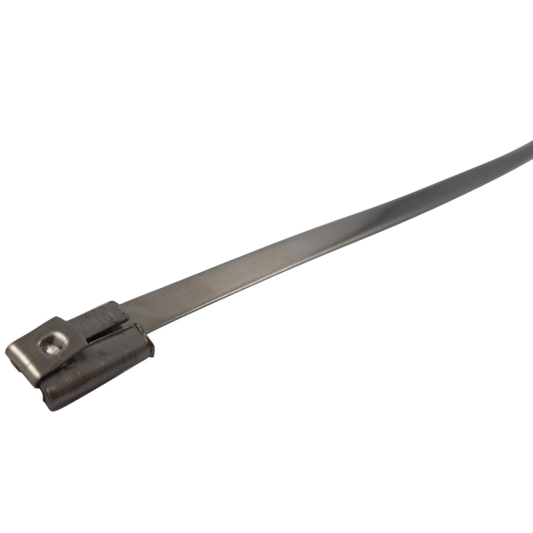 Kit 50 Abraçadeiras Zip Tie Inox 200mm - Cód.6890