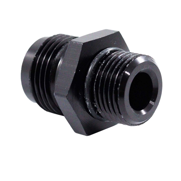 Niple Adaptador 10AN x 8AN Reta com Oring - Cód.7352