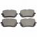 Pastilha Diant. Textar 2294201 Mercedes GLA200 - Cód.11930