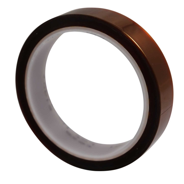 Fita Kapton de Poliamida Alta Temperatura 20mmx33m-Cód.8147
