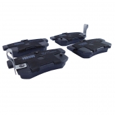 Pastilha Tras. Ferodo HQF2214A Honda Civic Si - Cód.087