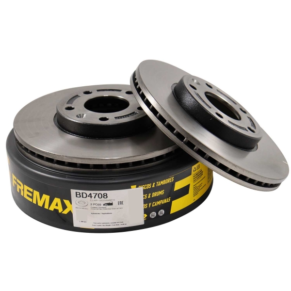 Kit Disco de Freio Diant. BD4708 Jac J5 1.5 - Cód.8404