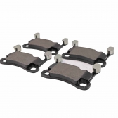 Pastilha Freio Tras. Textar 2246801 Porsche Cayenne - Cód.12129