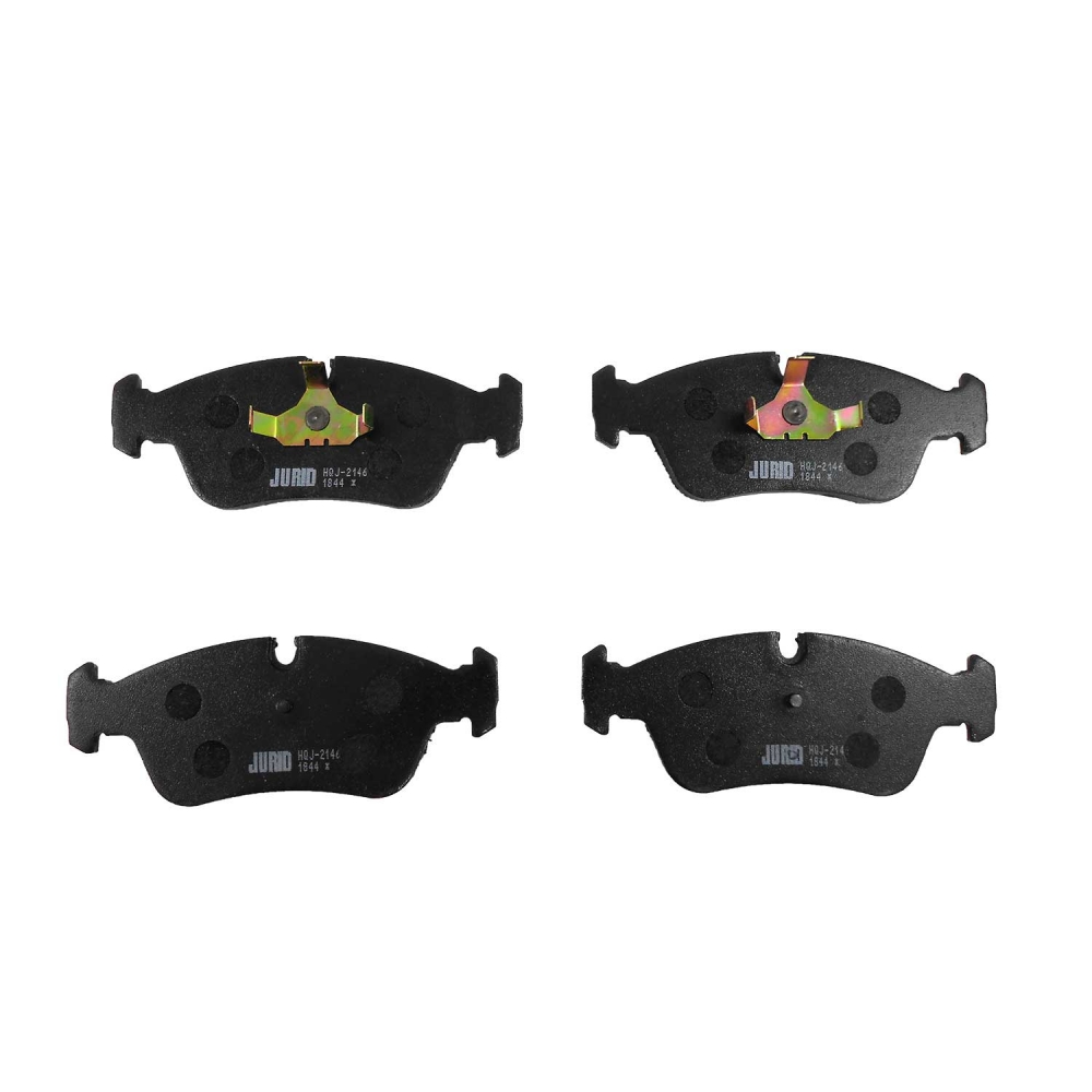 Pastilha de Freio Dianteiro Jurid HQJ2146 BMW 316i Cód.3275