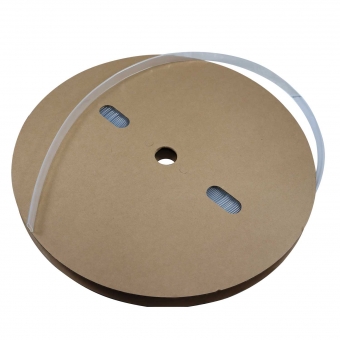 25m Espaguete Termo Retrátil Transp. 12mm c Cola - Cód.7841