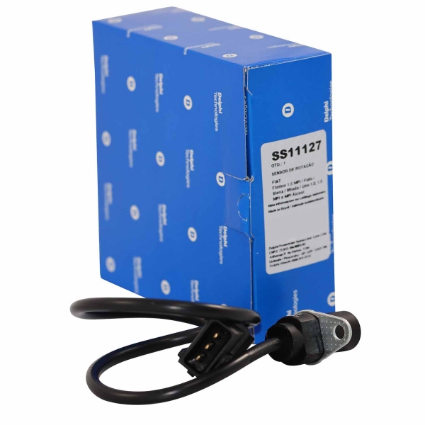 Sensor de Rotação Delphi SS11127 Palio, Siena, Uno -Cód.8581