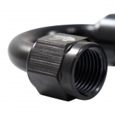 Conexão 6AN / AN6 Curva 180° Aeroquip All Black - Cód.7159