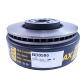 Kit Disco Freio BD0586 Diant. Creta, IX35, Tucson - Cód.4390