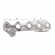 Jg Junta Sup. Elring 570.910 Peugeot 2008 1.6 8V - Cód.11245