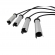 Cabo de Ignição NGK SC-G74 GM S10, Blazer - Cód.3304
