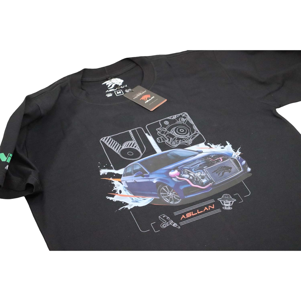 Camiseta Asllan Arrefecimento Tam. M - Cód.14578