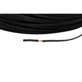 100m Cabo Flex. Automotivo 1.00mm Preto e Branco - Cód.13333