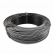100m Cabo Flex. Automotivo 1.50mm  Preto e Branco - Cód.6644