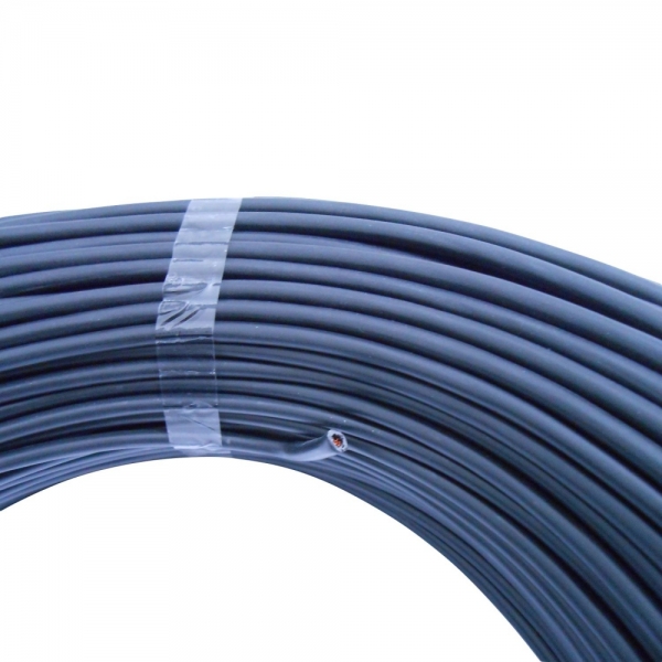 Cabo Flex. Automotivo 6.00mm Preto - Cód.6566