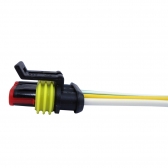 Chicote TPS Marelli ETE7735 Fiat - Cód.5807