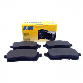 Pastilha de Freio Dianteiro Jurid HQJ2283 Ford Ka - Cód.2640