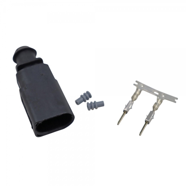 Conector Elétrico 2 Vias ETE8741 Comp. Ar Condic. - Cód.9607
