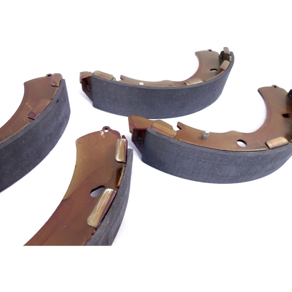 Sapata de Freio Tras. Jurid HQJ543 GM S10, L200 - Cód.5594