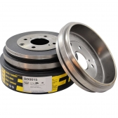 Kit Tambor de Freio BD0015 Tras. Grand Livina - Cód.8181