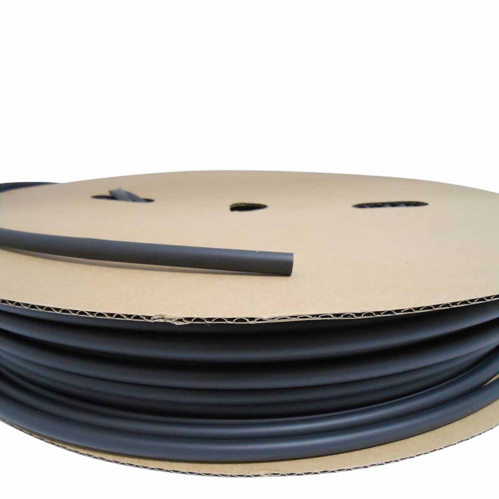 Espaguete Termo Retrátil c/ Cola 6,4mm - Cód.5529