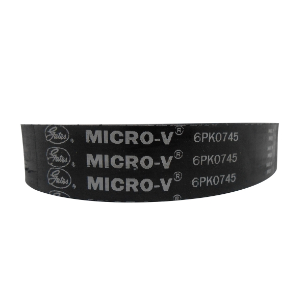 Correia Gates Micro-V 6PK0745 VW Up, Fox 1.0 12V - Cód.5406