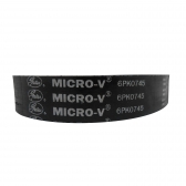 Correia Gates Micro-V 6PK0745 VW Up, Fox 1.0 12V - Cód.5406