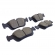 Pastilha de Freio Diant. Ferodo HQF2410 BMW 325i - Cód.6443