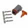 Conector Elétrico Femea 4 Vias Deutsch DT06-4S - Cód.9614