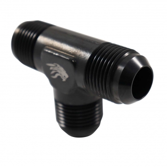 Conexão T de Alumínio 12AN Aeroquip All Black - Cód.7807