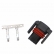 Conector 2 Vias Bico Mono ETE6744 GM Monza, Kadett- Cód.9126