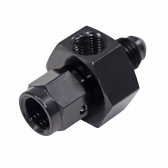 Adaptador 4AN x 4AN com Saída 1/8NPT All Black  - Cód.9461