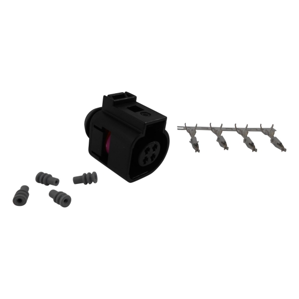 Conector 4 Vias ETE4767 Sensor de Temp. VW Fox - Cód.7259