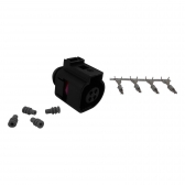 Conector 4 Vias ETE4767 Sensor de Temp. VW Fox - Cód.7259