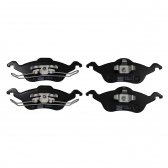 Pastilha de Freio Diant. Frasle PD442 Ford Focus - Cód.14365