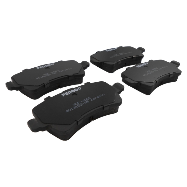 Pastilha de Freio Tras. Ferodo HQF4062 Volvo XC60 - Cód.114