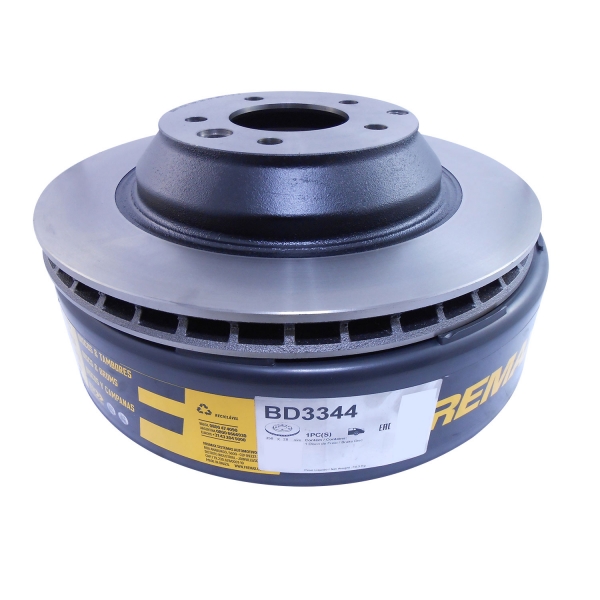 Kit Disco de Freio BD3344 Tras. Audi Q7 - Cód.6283