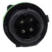 Chicote Eletr. 4 Vias ETE9664 Modulo ABS - Cód.11125