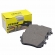 Pastilha Diant. Textar 2294201 Mercedes GLA200 - Cód.11930