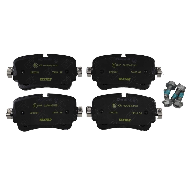 Pastilha de Freio Tras. Textar 2230701 Audi Q7 - Cód.14192